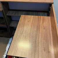 میز تحریر تاشو به همراه کتابخونه