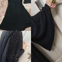 حراج تعدادی مانتو عبایی