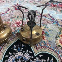 چراغ .|کلکسیون اشیاء عتیقه|بیرجند, |دیوار