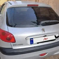 پژو ۲۰۶ مدل ۸۷