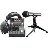 پکیج PODCASTUDIO 2 USB میکروفون کارت صدا|صوتی و تصویری|تهران, ده‌ونک|دیوار
