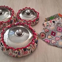 دم کنی با پارچه پنبه نسوز|سفره، حوله، دستمال آشپزخانه|نیشابور, مدرس|دیوار