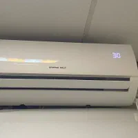 کولر ۱۲ هزار جنرال گلد تجهیزات کامل