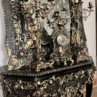 کنسول بخاری فرش ویترین