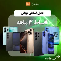 گوشی آیفون اصل با اقساط آسان فروشگاه توانایی