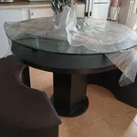 میز نهار خوری کم جا