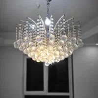 لوستر کریستال خارجی