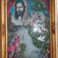 تابلو|تابلو، نقاشی، عکس|فیروزه, |دیوار