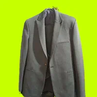 کت و شلوار و کراوات|لباس|سیاهکل, |دیوار