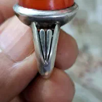 ۲عدد انگشتر شرف ویمنی حکاکی|جواهرات|مشهد, گلبرگ شمالی|دیوار