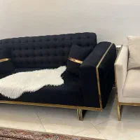 فروش مبل ۸نفره استیل ابکاری شده