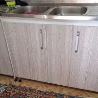 کابینت فلزی در حد|آب‌چکان و نظم‌دهنده ظروف|الشتر, |دیوار