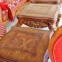 مبل 8 نفره عربی بسیار زیبا و لاکچری|مبلمان خانگی و میز عسلی|کوهدشت, |دیوار