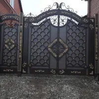 ساخت انواع درب حیاط/ویلا/باغ/باغچه طرح دار و ساده|مصالح و تجهیزات ساختمان|دزفول, |دیوار