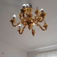 لوستر برنجی   ۵ ملیون