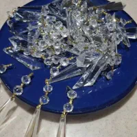 کریستالهای آویز خارجی|لوستر و چراغ آویز|همدان, |دیوار