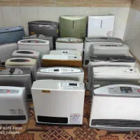 بخاری استوک گازی برقی ژاپنی