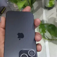 گوشی ۱۶ پرومکس zaمشکی ۲۵۶ گیگ|موبایل|مشهد, ایثارگران|دیوار