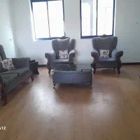 ست مبلمان نیمه استیل|مبلمان خانگی و میز عسلی|ساری, |دیوار