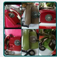 تعدادی تلفن آلمانی قدیمی و عتیقه درحدنو