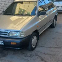 پراید ۸۶ نقره ای|خودرو سواری و وانت|قزوین, |دیوار