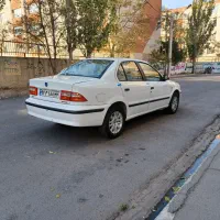 سمند موتورملی مدل 93دوگانه کارخانه|خودرو سواری و وانت|تبریز, |دیوار