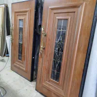 درب چوبی ضدسرقت ساخت تعمیرات|خدمات پیشه و مهارت|فردیس, شهرک اسکویی|دیوار