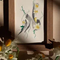 نقاشی و دکوری روز مادر و یلدا یا کادو برای تولد|تابلو، نقاشی، عکس|اصفهان, کشاورزی|دیوار