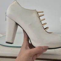 کفش مجلسی کرمی
