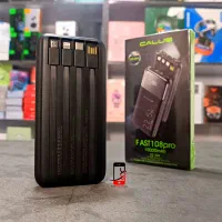 پاوربانک 10000/سوپرفست/4کابل همراه/CALUS/گارانتی|لوازم جانبی موبایل و تبلت|یزد, |دیوار