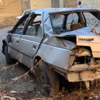 ۴۰۵مدل۸۸تصادفی تمیز|خودرو سواری و وانت|بانه, |دیوار