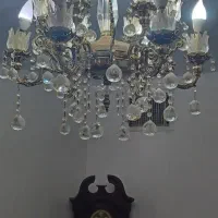 لوستر برنج 12شاخه.