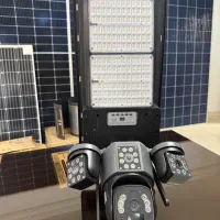 دوربین خورشیدی ۳ لنز/سیمکارتی/پروژکتور سرخود