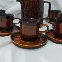سرویس چای خوری|کلکسیون اشیاء عتیقه|قم, آزادگان|دیوار