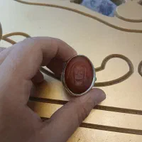 انگشتر نقره عقیق