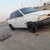 پراید سفید مدل ۸۶ دوگانه شرکتی