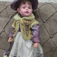 عروسک درحد نو باتری خور