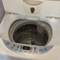 لباسشویی الجی در بالا