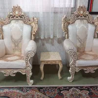 مبل ۷ نفره بدون عیب در حد نو با میز|مبلمان خانگی و میز عسلی|بابل, |دیوار