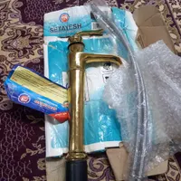 شیر روشویی پایه بلند