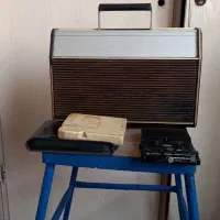 رادیو و ضبط تلفن|کلکسیون اشیاء عتیقه|خاوران, |دیوار