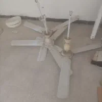 پنکه سقفی کاملا سالم