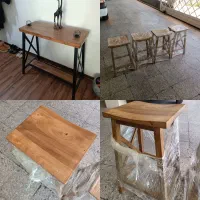 صندلی اپنی روستیک، از چوب گردو،روس .کاملا نو|صندلی و نیمکت|تهران, آبشار تهران (دریاچه)|دیوار