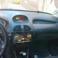 پژو 206 v8|خودرو سواری و وانت|فولادشهر, فولادشهر|دیوار