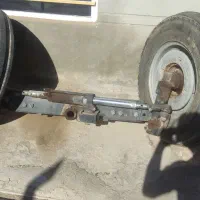 لاستیک و جلوبندی تراکتو 399|ماشین‌آلات صنعتی|مهربان, |دیوار