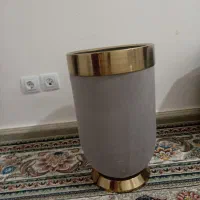 گلدان روکش مخملی