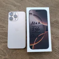 iPhone 16 Pro max 256 ZAA