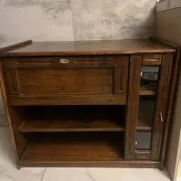 میز تلویزیون چوبی