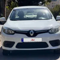 فلوئنس ۲۰۱۵ دنده وارداتی|خودرو سواری و وانت|همدان, |دیوار