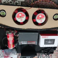 سیستم کامل غول ماشین ساینا|قطعات یدکی و لوازم جانبی|رباط‌کریم, رباط‌کریم|دیوار